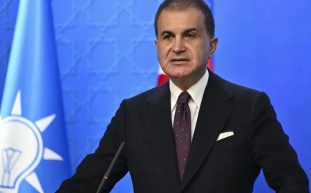 AK Parti Sözcüsü Ömer Çelik: 'Özgür Özel siyasi gaflete düştü'