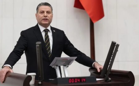 CHP Amasya Milletvekili Reşat Karagöz: 'Ulusal Taşıt Tanıma Sistemi büyük bir vurgundur'