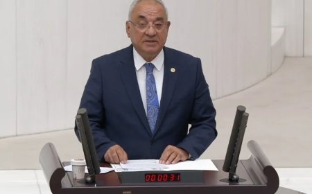 DSP Genel Başkanı Mehmet Önder Aksakal: 'Gazze'yi açıkça işgal ediyorlar'