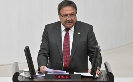 Ankara Milletvekili Yüksel Arslan: 'Çayırhan Termik Santrali’nin satışı millî ekonomiye darbedir'