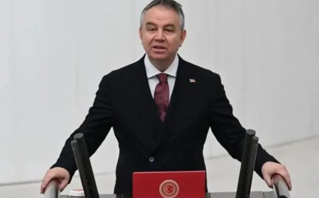 AK Parti Ankara Milletvekili Murat Alparslan: 'Adalet sadece mahkeme salonlarında değil, hayatın her alanında tesis edilmelidir'