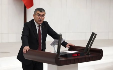 Gelecek Partisi Konya Milletvekili Hasan Ekici: 'Çocukları suça sürükleyen nedenler bütüncül bir yaklaşımla ele alınmalıdır'