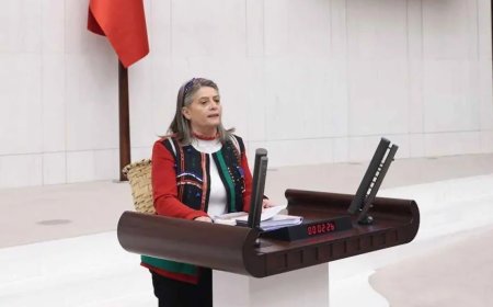 CHP Trabzon Milletvekili Sibel Suiçmez: 'Sera Gölü’nden çıkan hafriyat denize dökülüyor, çevre katliamını durdurun!'