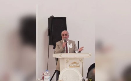 Karacaören Sanayi Sitesi Genel Kurulunda Ömer İpek Yeniden Başkan Seçildi