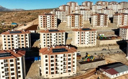 Deprem Bölgesinde 450 Bin Konut İçin Geri Sayım Başladı