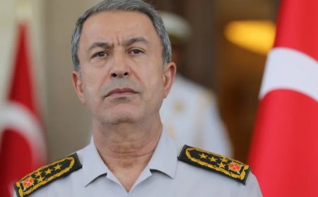 Hulusi Akar’dan 6 Şubat Depremi Mesajı: ‘Birlik İçinde Yaralarımızı Sarıyoruz’