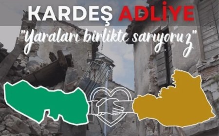Adalet Bakanlığı, 6 Şubat Depremi Sonrası Adli Hizmetlerin Sürekliliğini Nasıl Sağladı?