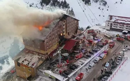 Bolu'daki Otel Yangını Soruşturmasında Yeni Gelişme: 2 Üst Düzey İsim Daha Tutuklandı