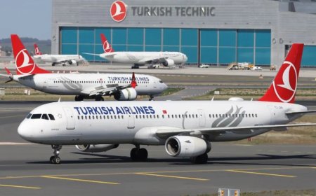 İstanbul'da Kar Alarmı: THY Seferleri Peş Peşe İptal Edildi
