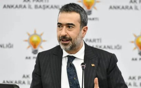 AK Parti Ankara İl Yürütme Kurulu Açıklandı: İşte Yeni İsimler