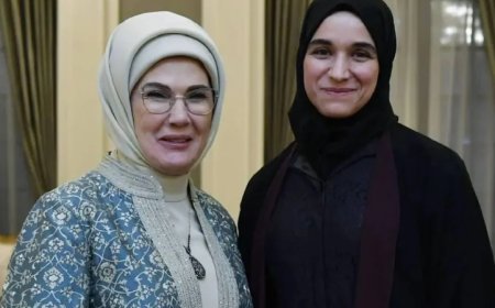Emine Erdoğan: 'Suriye'nin yeniden inşasında yanlarında olacağız'