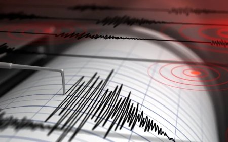 Ege Denizi'nde 4,2 büyüklüğünde deprem! Çevre iller sarsıldı
