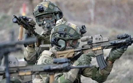 SON DAKİKA: Irak’ın Kuzeyinde 2 PKK’lı Terörist Etkisiz Hale Getirildi!
