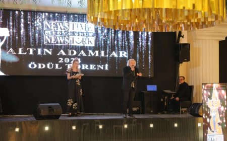 Altın Adamlar Ödül Töreni’nde Yılın En Başarılı İsimleri Ödüllendirildi!