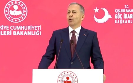 İçişleri Bakanı Yerlikaya: 'Türkiye, göç yönetiminde dünyaya model bir ülkedir'