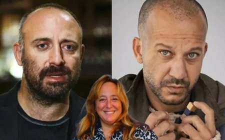 Halit Ergenç ve Rıza Kocaoğlu 'Yalan Tanıklık' Soruşturmasında İfade Verdi