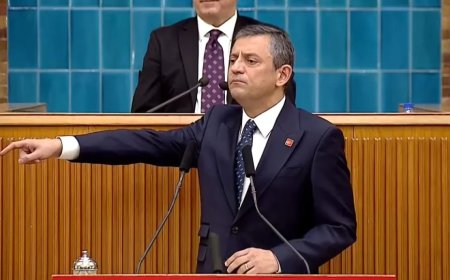 Özgür Özel: 'Adaletsizliğe karşı mücadele başlıyor, halkı değişime çağırıyoruz'