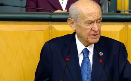Devlet Bahçeli: 'Grand Kartal Otel yangını bir felakettir, sorumlular hesap verecek'