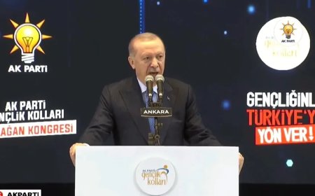 AK Parti Gençlik Kolları 7. Olağan Kongresi'nde Değişim ve Hedefler Öne Çıktı