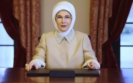 Emine Erdoğan'dan Miraç Kandili Mesajı: 'Milletimizin Birliği Daim Olsun'