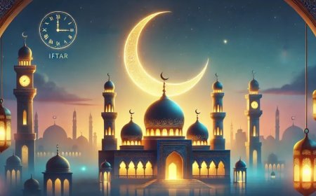 İftar ve Sahur Vakitleri: İstanbul, Ankara, İzmir Akşam Ezanı Saatleri