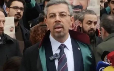İstanbul Baro Üyesi Fırat Epözdemir ‘Terör Örgütüne Üyelikten’ Tutuklandı