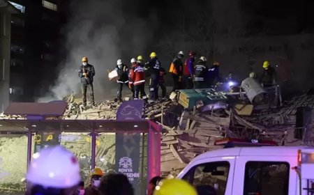 Konya'da Çöken Binaya İlişkin Detaylı Soruşturma Başlatıldı