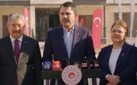 Murat Kurum: 'Kentsel Dönüşüm Milli Güvenlik Meselesidir'