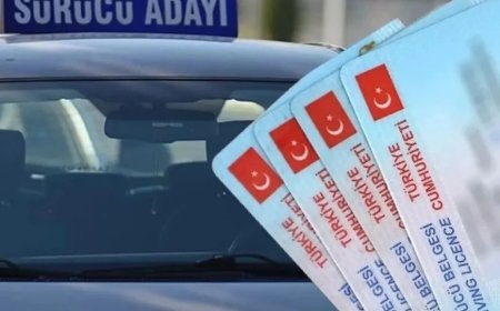 Ehliyet Sınavı Süreci ve Detayları: Kaç Dakika Sürüyor, Hangi Sorular Soruluyor?