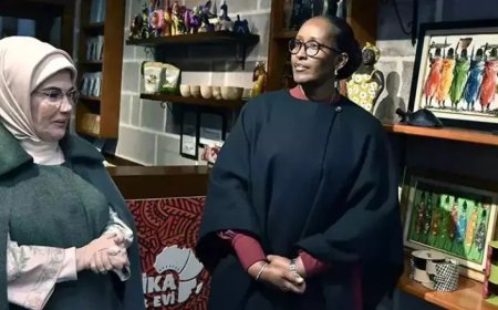 Emine Erdoğan: 'Jeannette Kagame'nin Sıfır Atık Sözü Gelecek İçin İlham Veriyor'