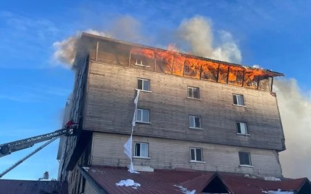 Bolu’da Kartalkaya Otel Yangınında Can Kaybı 79’a Yükseldiği idda edildi
