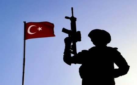 Pençe-Kilit Operasyonu: Irak'ın Kuzeyinde 4 PKK'lı Etkisiz Hale Getirildi