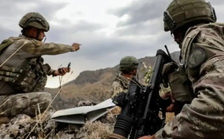 Son Dakika: Irak’ın Kuzeyinde 4 PKK’lı Terörist Etkisiz Hale Getirildi