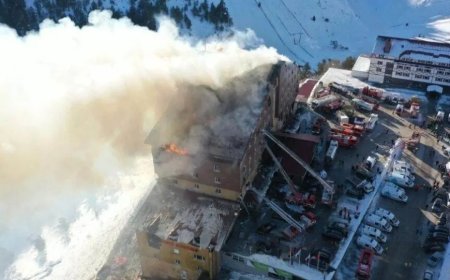 Facianın İşaretleri Daha Önce Görülmüş: Otel Yorumları Yangını Öngörmüş