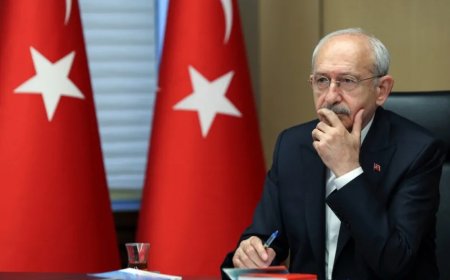 Kemal Kılıçdaroğlu: 'Toplumsal İttifakın Tesisi Elzemdir'