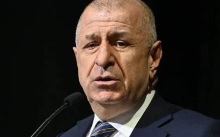 SON DAKİKA: Zafer Partisi Genel Başkanı Ümit Özdağ Tutuklandı