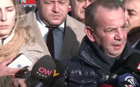 Bolu Belediye Başkanı Tanju Özcan’dan Bakan Ersoy’a Sert Tepki: 'Alçakça İftiralarla Suçladı'