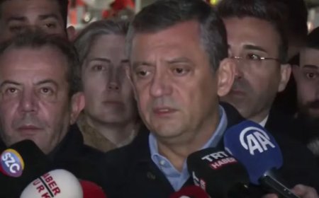 Yangın Faciası Üzerine Özgür Özel’den Sert Mesaj: ‘2025 Yılında Böyle Ölümler Kabul Edilemez’