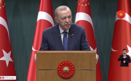 Cumhurbaşkanı Erdoğan: 'Kartalkaya Yangını Nedeniyle 1 Günlük Milli Yas İlan Edildi'