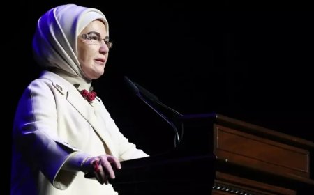 Emine Erdoğan'dan Kartalkaya'daki Yangında Hayatını Kaybedenler İçin Taziye Mesajı