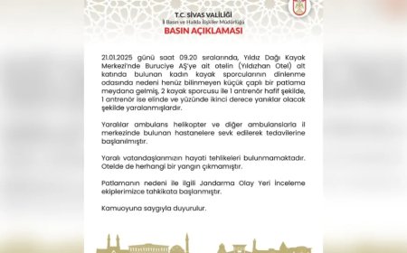 Yıldız Dağı’ndaki Patlama Kadın Kayak Sporcularını Yaraladı!