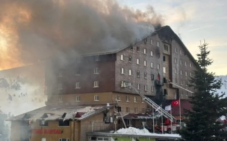 Bolu'daki Otel Yangını: 'Uykularında Yakalandılar' 10 Ölü, 32 Yaralı!