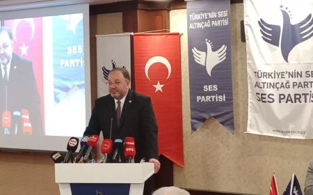 SES Partisi 2. Olağan Büyük Kongresinde Yeni Genel Başkan Atıf Özbey Seçildi