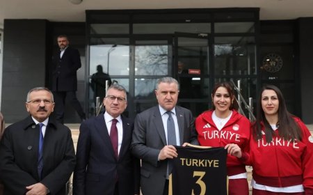 Tokat’ta Modern Çok Amaçlı Spor Salonu Sporcularla Buluştu