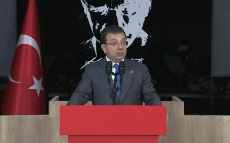 Ekrem İmamoğlu'ndan 'Adalet ve Liyakat' Vurgusu: 'Gençler Umutsuzluğa Sürüklendi