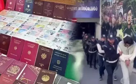 Sahte Pasaport Şebekesi Çökertildi: Belgeleri “Hediyelik Eşya” Kutularında Göndermişler