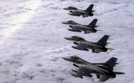 Havada Üstünlük! Gök Vatan İçin Her Zaman İleriye!