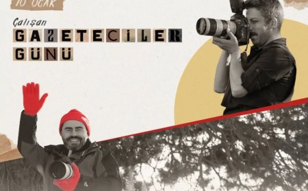 Bakan Osman Aşkın Bak’tan Gazetecilere Tebrik Mesajı: “Fedakar Basın Emekçilerinin 10 Ocak Çalışan Gazeteciler Günü Kutlu Olsun”