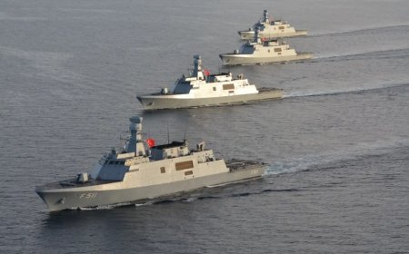 Yerli ve Millî Gücümüz Mavi Vatan-2025 Tatbikatı’nda!