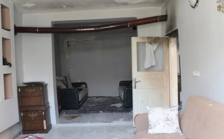 Erzurum'da Patlama: 1'i Ağır 4 Kişi Yaralandı